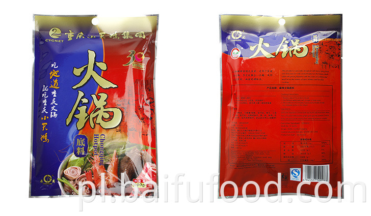 Chongqing hot pot bottom material 400g